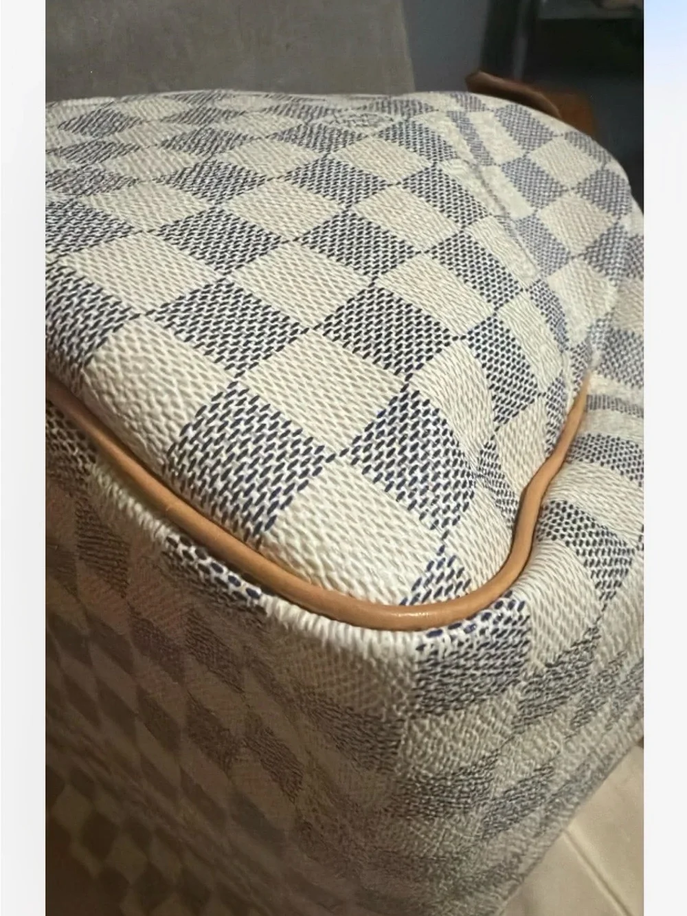 Louis Vuitton Speedy 30 Azure